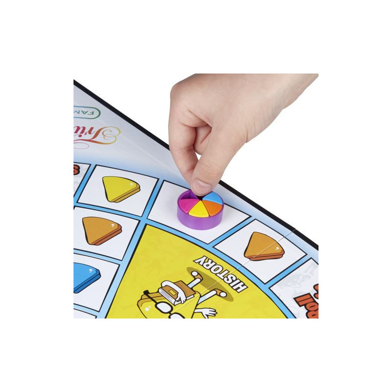 Jeu trivial pursuit famille - HASBRO
