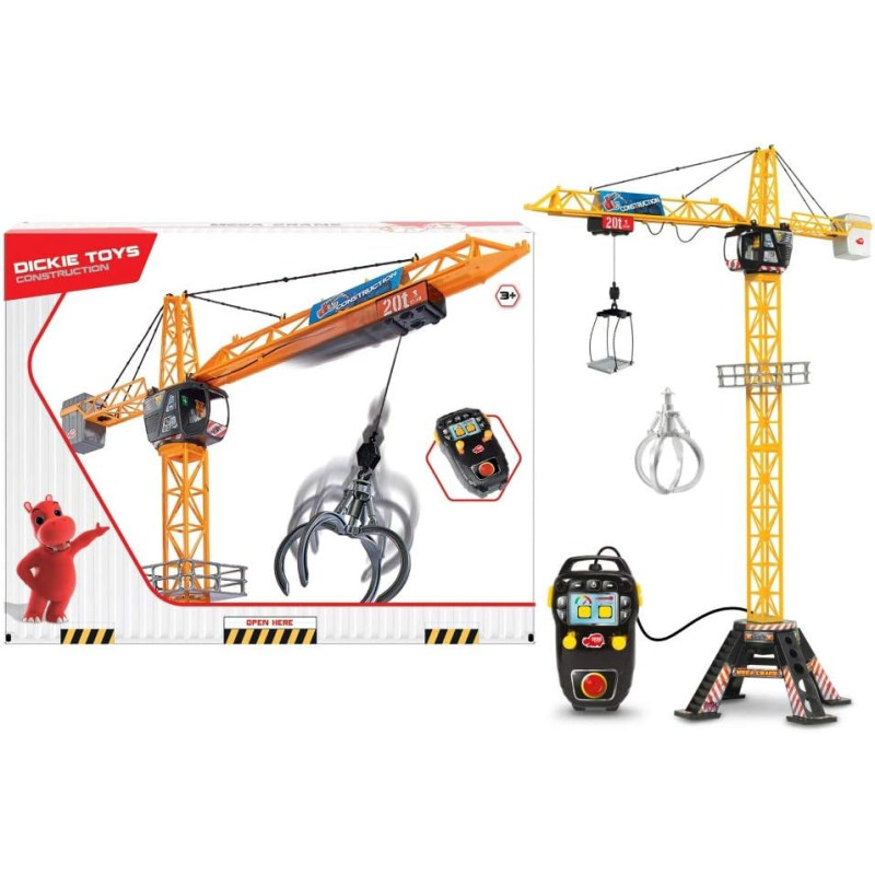 Grue filoguidée 120 cm - DICKIE TOYS