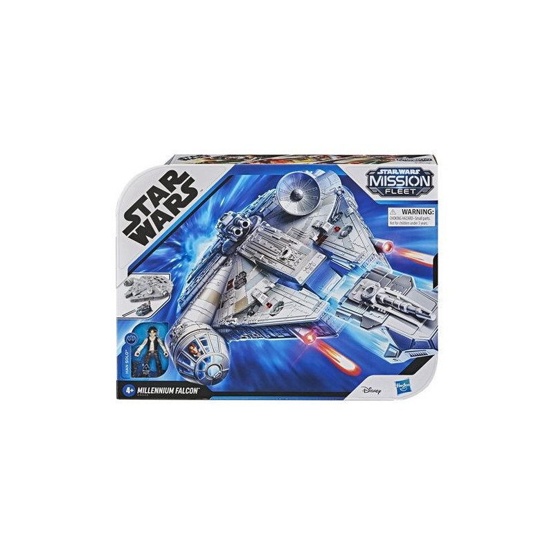 Faucon Millenium Star Wars - Vaisseau Han Solo Die-cast Métal Altaya 2021 - Neuf Boîte
