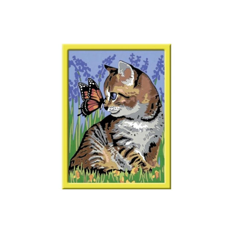Numéro d'art moyen format Chat et son compagnon - RAVENSBURGER