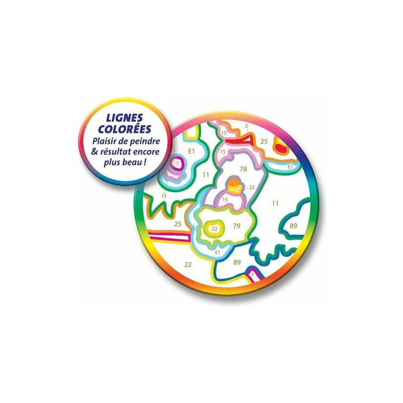 Numéro d'art moyen format Chat et son compagnon - RAVENSBURGER