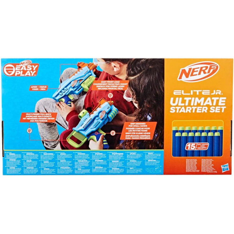 Nerf elite junior Ultimate Starter Set - NERF