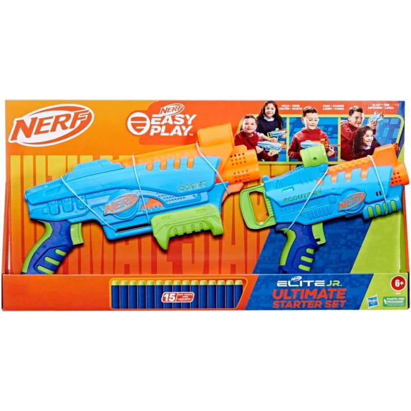 Nerf elite junior Ultimate Starter Set - NERF