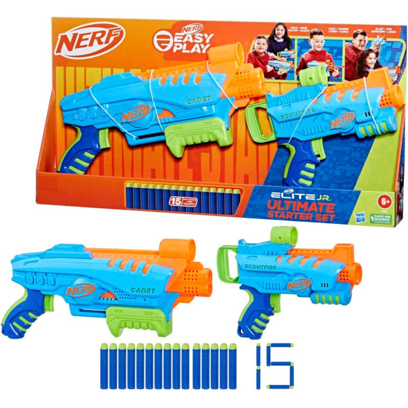 Nerf elite junior Ultimate Starter Set - NERF