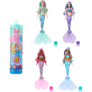 Barbie Color Reveal Sirène - BARBIE
