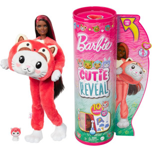Barbie Cutie Reveal Panda Roux - MATTEL