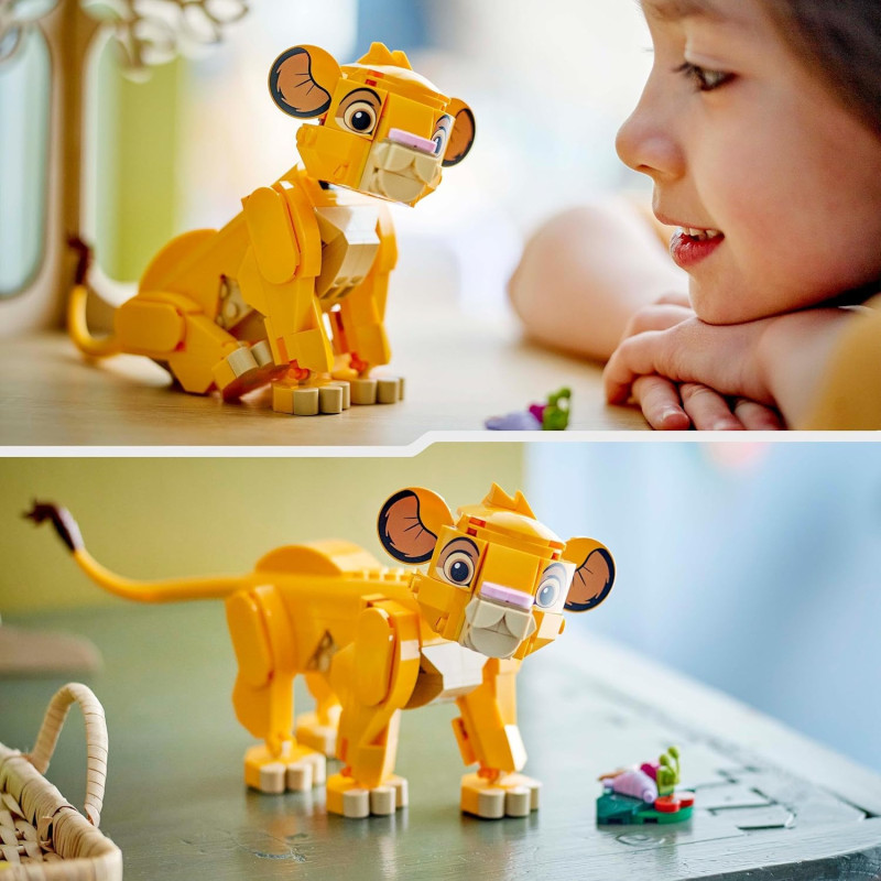 Simba le bébé du Roi lion 43243 - LEGO® Disney™ - LEGO®