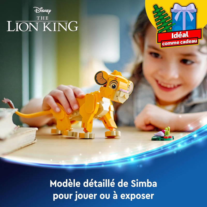 Simba le bébé du Roi lion 43243 - LEGO® Disney™ - LEGO®
