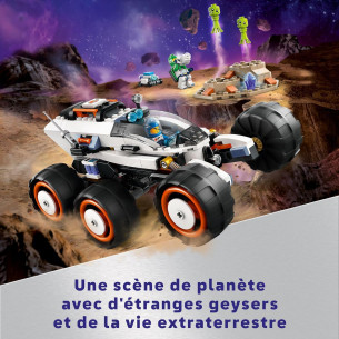 Le rover d'exploration spatiale et la vie extraterrestre 60431 - LEGO® City - LEGO®