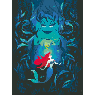 Créart Ariel et Ursula Disney - RAVENSBURGER