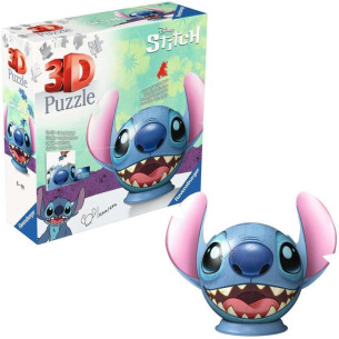 Puzzle 3D Stitch - RAVENSBURGER