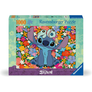 Puzzle 1000 pièces Stitch et Souillon - RAVENSBURGER