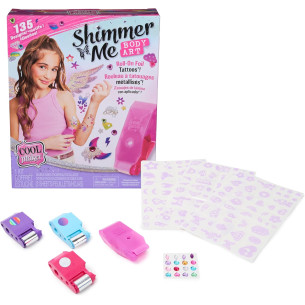 Cool Maker Shimmer Me Body Art - SPIN MASTER