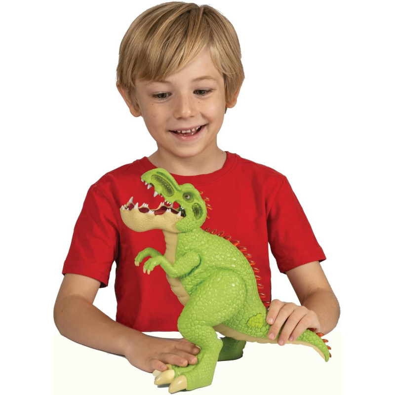 Dinosaure Gigantosaurus électronique - PREZIOSI