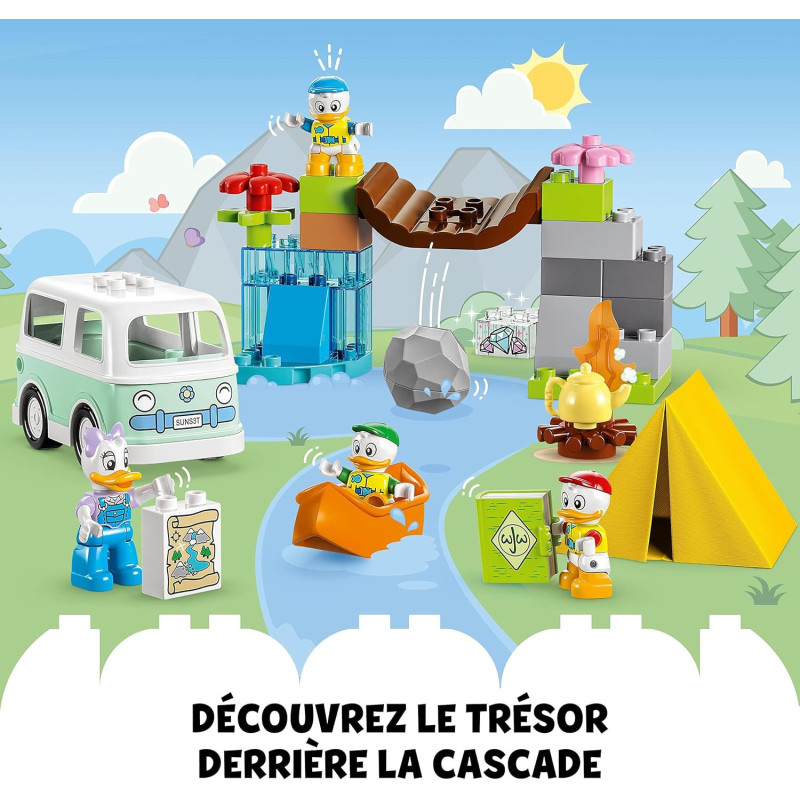 L'aventure au camping - LEGO DUPLO