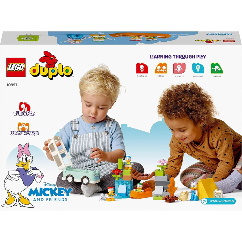 L'aventure au camping - LEGO DUPLO