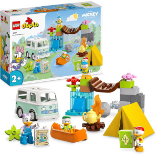 L'aventure au camping - LEGO DUPLO