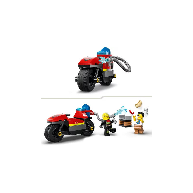 Moto d'intervention rapide 60410 - LEGO® City - LEGO®