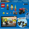 Moto d'intervention rapide 60410 - LEGO® City - LEGO®