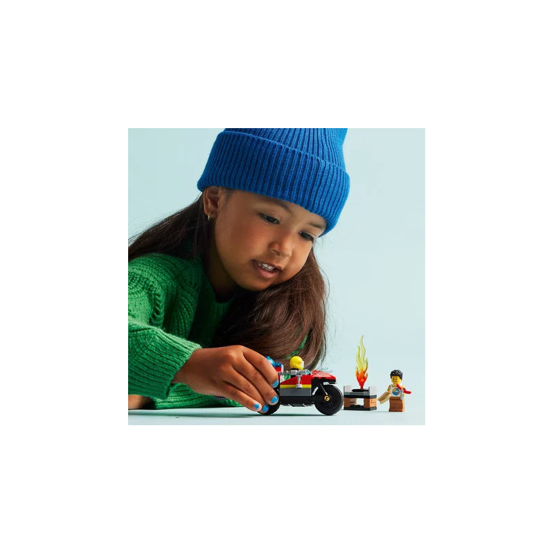 Moto d'intervention rapide 60410 - LEGO® City - LEGO®