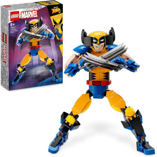 La figurine de Wolverine X-MEN 76257 - LEGO®