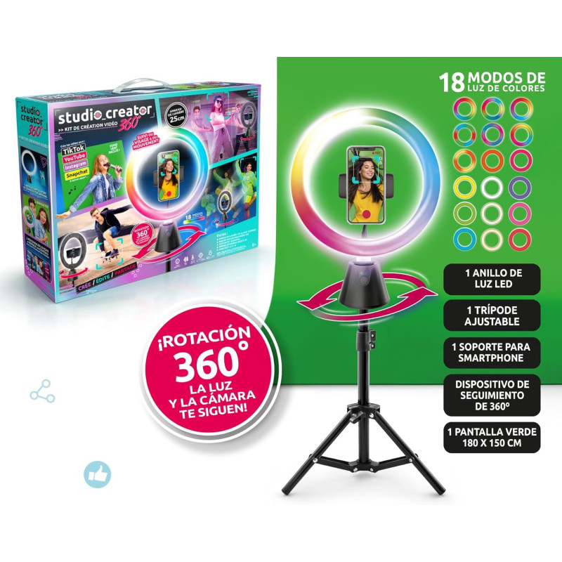 Studio vidéo pro 3609 - CANAL TOYS