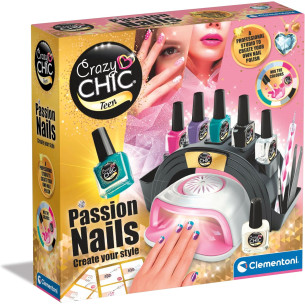 Nail passion set manucure - CLEMENTONI