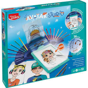 Machine à dessiner lumineuse - MAPED CREATIV