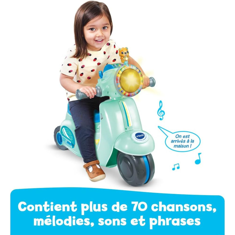 Porteur scooter intéractif - VTECH