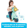 Porteur scooter intéractif - VTECH