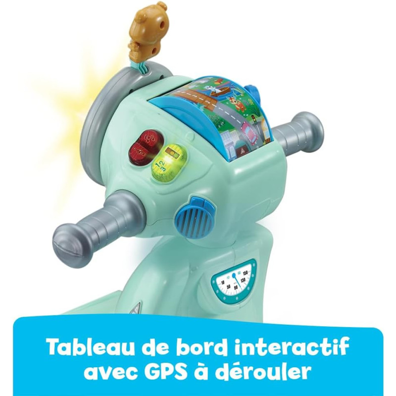 Porteur scooter intéractif - VTECH