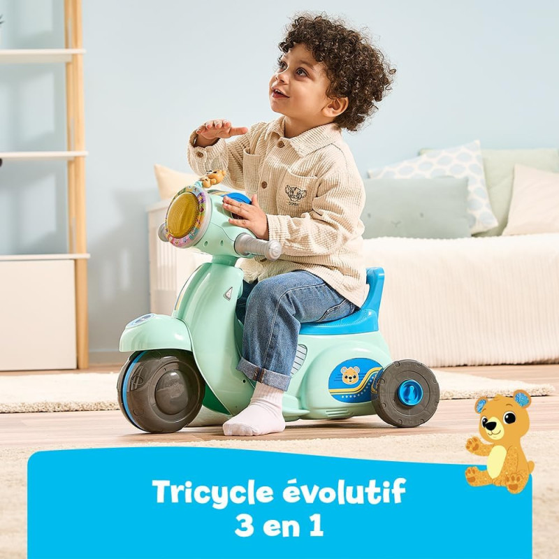Porteur scooter intéractif - VTECH