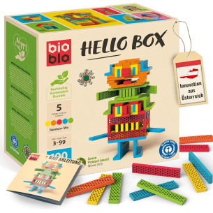 Hello box rainbow mix - BIOBLO