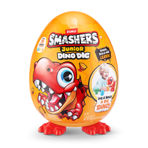 Oeuf géant smashers junior dino - ZURU