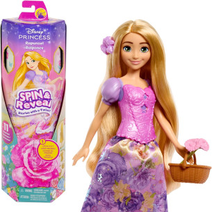 Spin and Reveal Raiponce - MATTEL