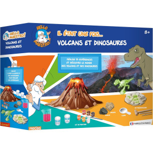 Dinosaures et volcan du monde - SILVERLIT