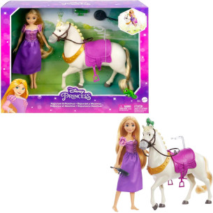 Coffret Raiponce et Maximus - DISNEY PRINCESS