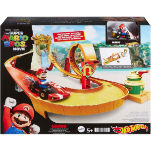 Mario Kart île Donkey Kong - HOT WHEELS