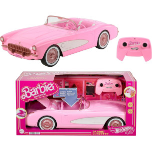Barbie corvette radiocommandée Hot Wheels - BARBIE