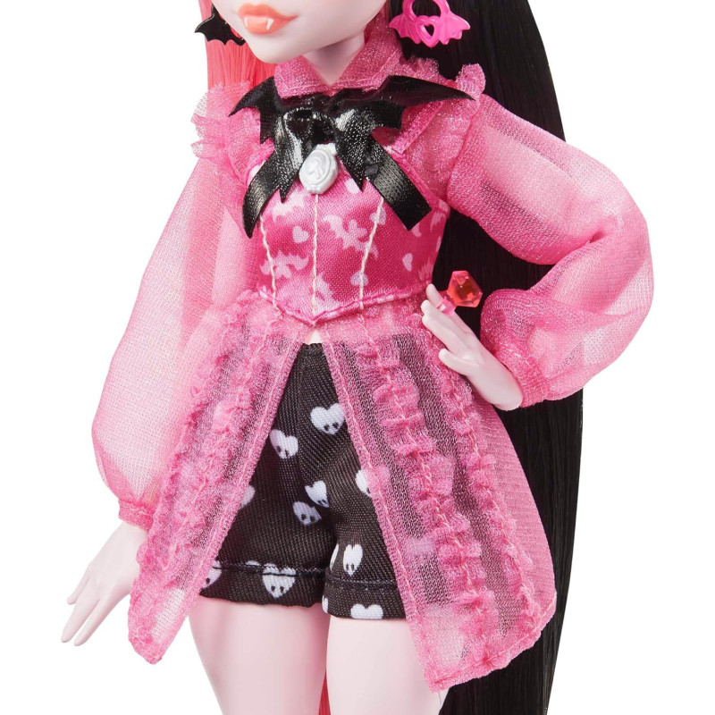 Monster High Poupée Vampire Mannequin Draculaura - MONSTER HIGH