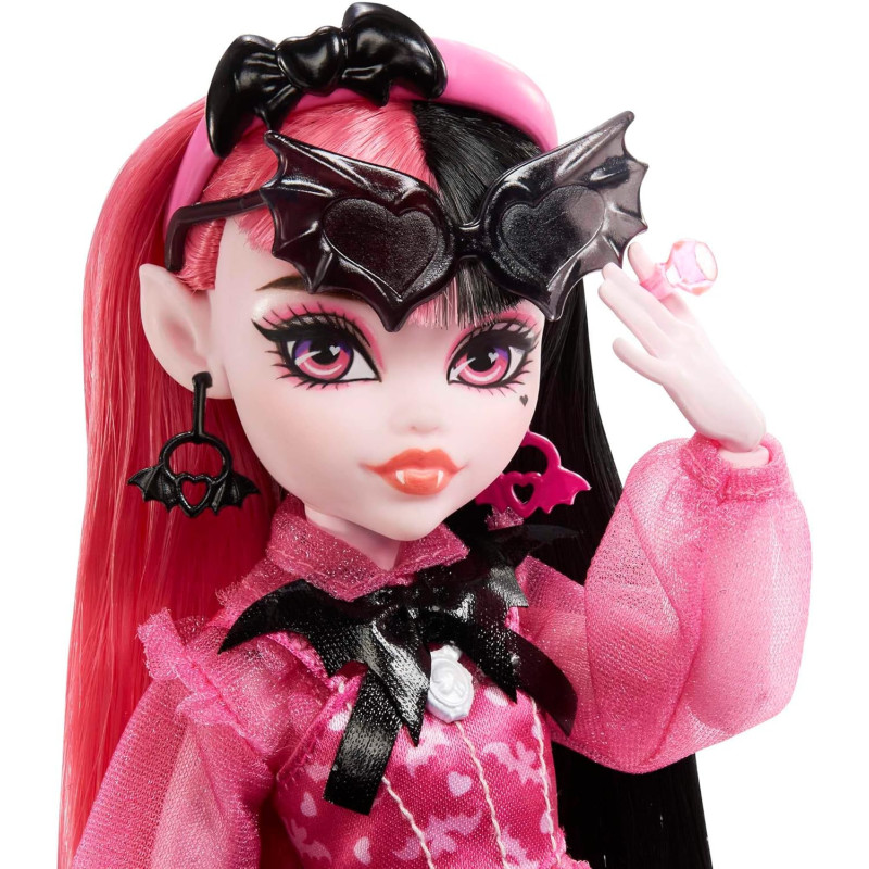 Monster High Poupée Vampire Mannequin Draculaura - MONSTER HIGH