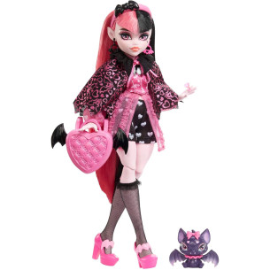 Monster High Poupée Vampire Mannequin Draculaura - MONSTER HIGH