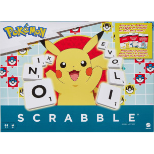 Scrabble Pokémon - MATTEL GAMES