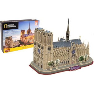 Maquette Notre-Dame 3D national geographic - MGM