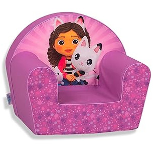 Fauteuil enfant Gabby et la Maison Magique - NICOTOY