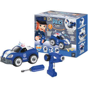 Voiture police RC - BUKI