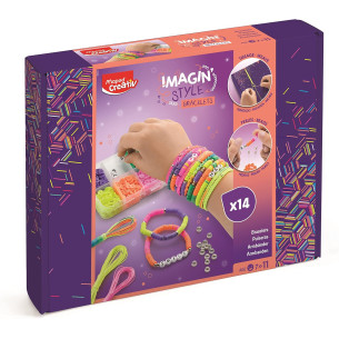 Coffret de bracelets Imagin' Style - MAPED CREATIV