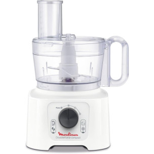 Robot multifonction 2.2L 800w avec blender blanc - MOULINEX