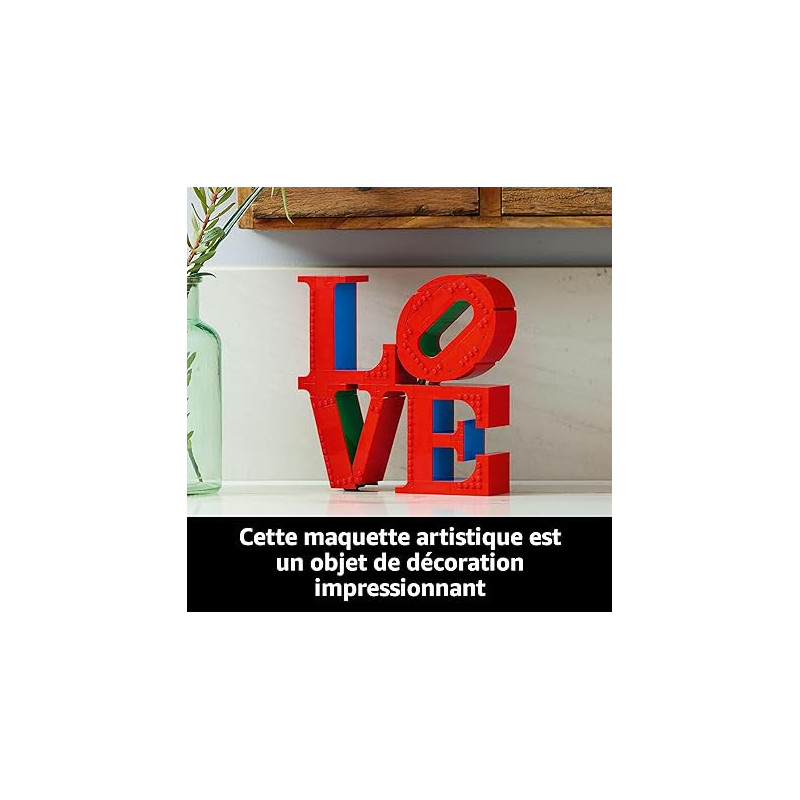 LOVE 31214 - LEGO® Art - LEGO®