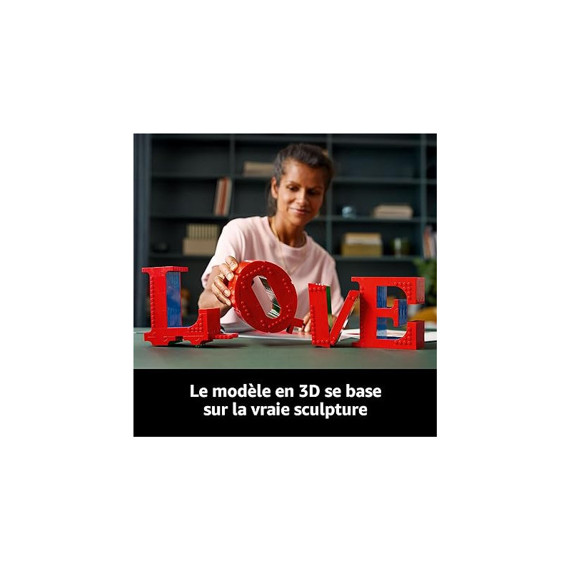 LOVE 31214 - LEGO® Art - LEGO®
